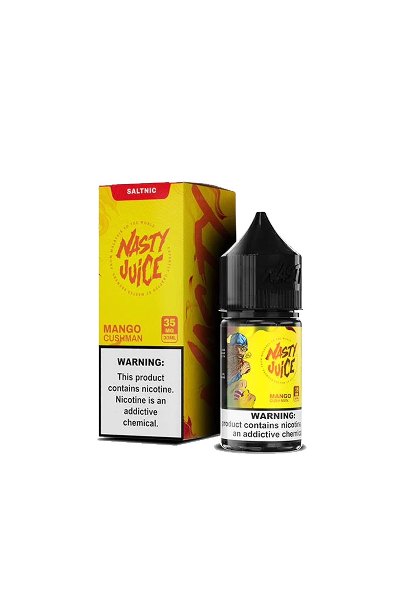 NASTY JUICE SALTNIC - MANGO CUSHMAN