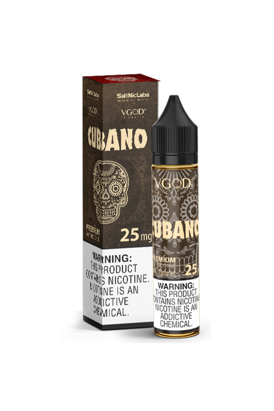 VGOD SALTNIC – CUBANO