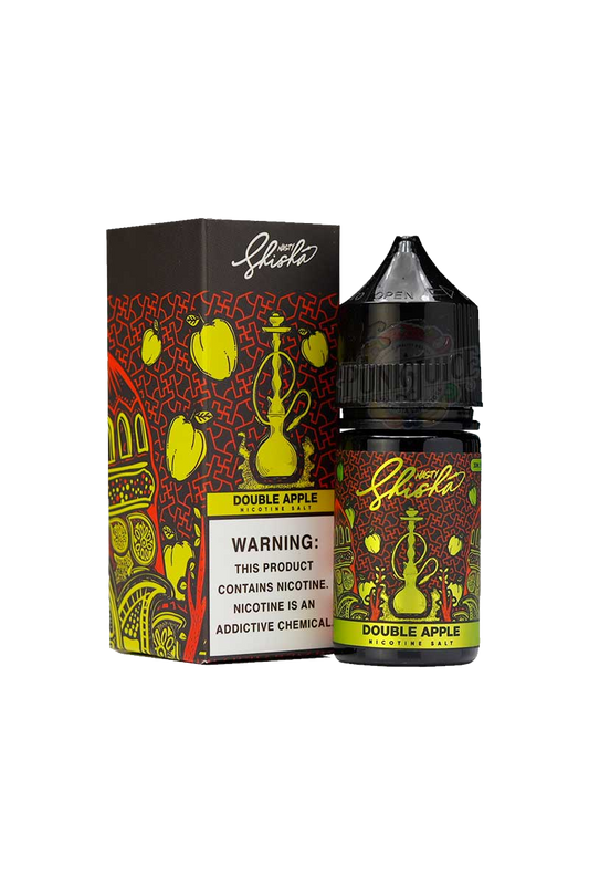 NASTY JUICE SALTNIC - DOUBLE APPLE SHISHA