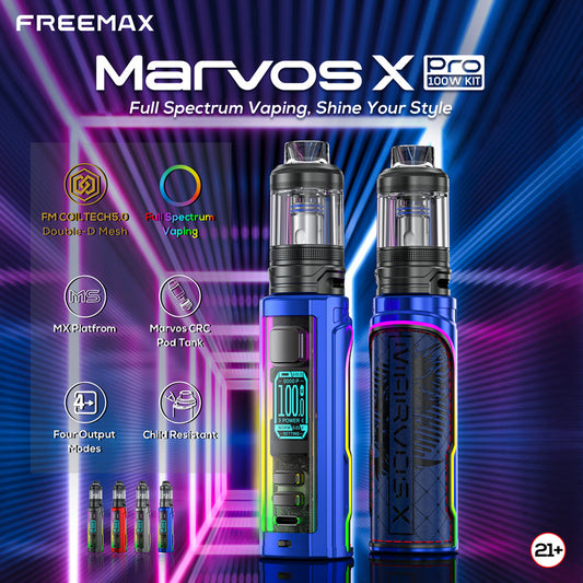 Freemax Marvos X PRO 100W Kit