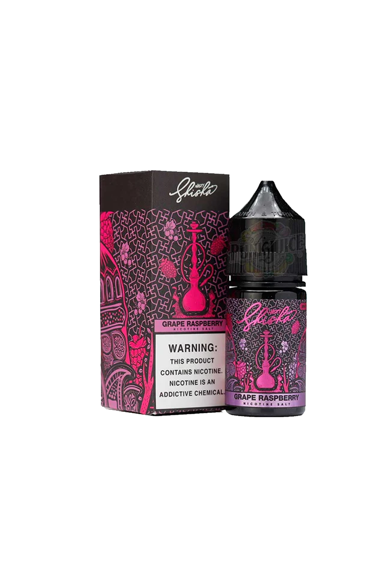 NASTY JUICE SALTNIC - GRAPE RASPBERRY SHISHA