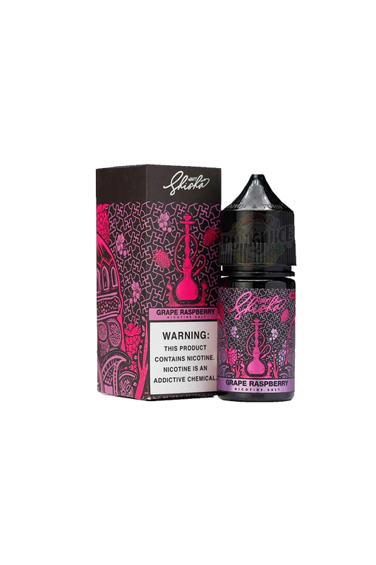 NASTY JUICE SALTNIC - GRAPE RASPBERRY SHISHA