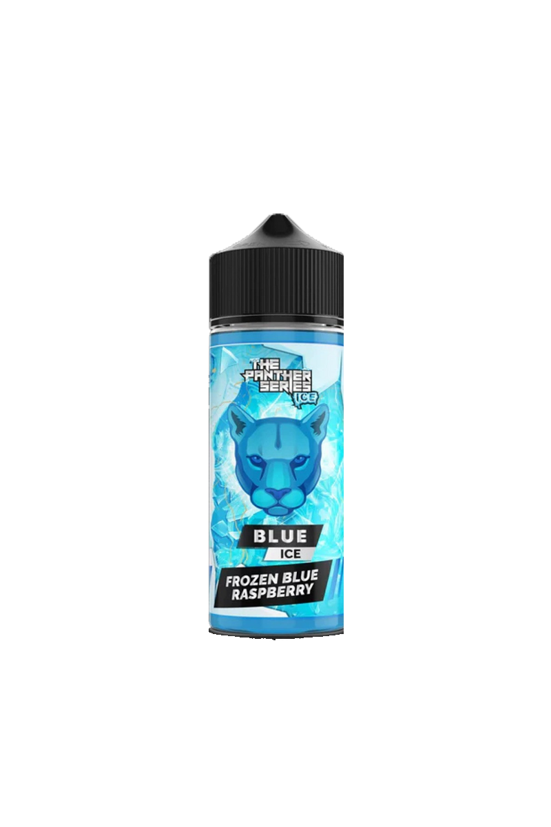 DR VAPES - PANTHER - BLUE ICE FROZEN BLUE RASPBERRY 120ML