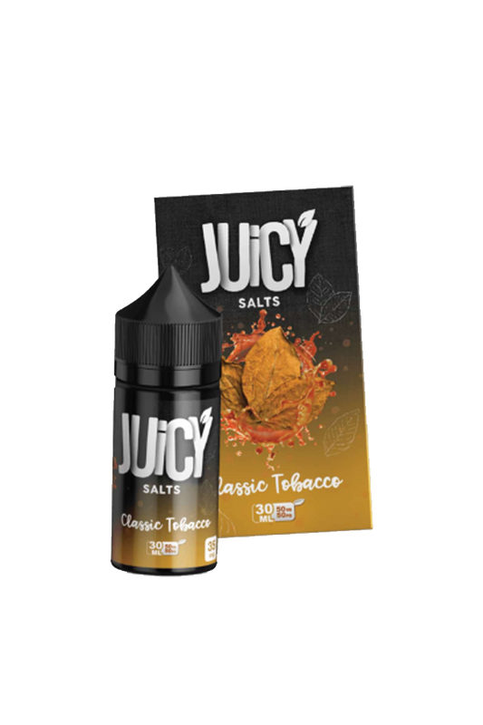 JUICY SALTS  – CLASSIC TOBACCO