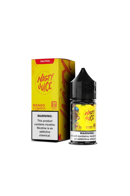 NASTY JUICE SALTNIC - MANGO CUSHMAN