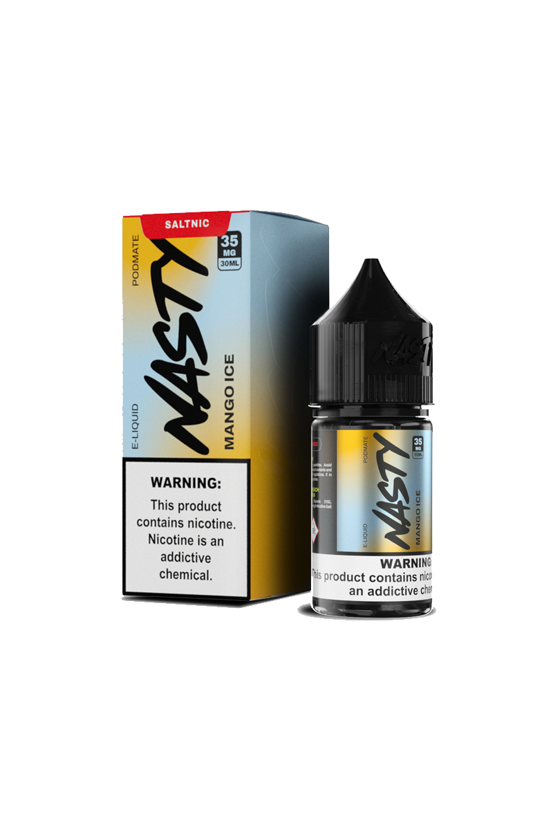 NASTY JUICE SALTNIC - MANGO ICE