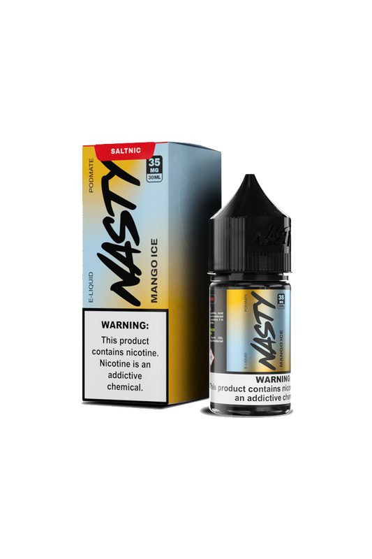 NASTY JUICE SALTNIC - MANGO ICE