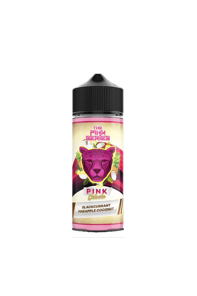 DR VAPES - PANTHER - PINK COLADA BLACKCURRANT PINEAPPLE COCONUT 120ML