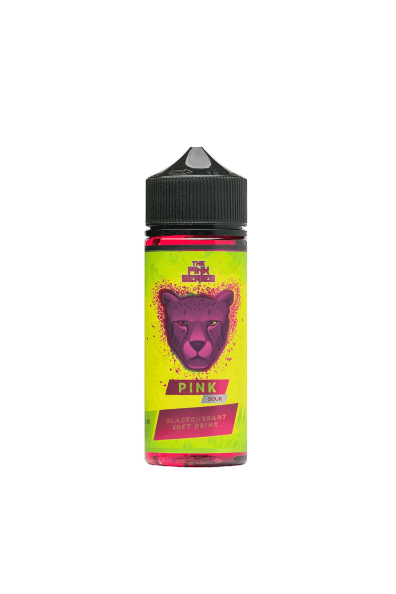 DR VAPES - PANTHER - PINK SOUR BLACKCURRANT SOFT DRINK 120ML