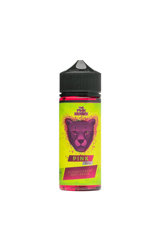DR VAPES - PANTHER - PINK SOUR BLACKCURRANT SOFT DRINK 120ML