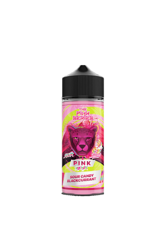 DR VAPES - PANTHER - PINK SOUR REMIX SOUR CANDY BLACKCURRANT 120ML