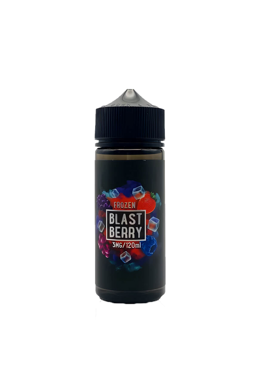 SAM VAPES - FROZEN BLAST BERRY 120ML
