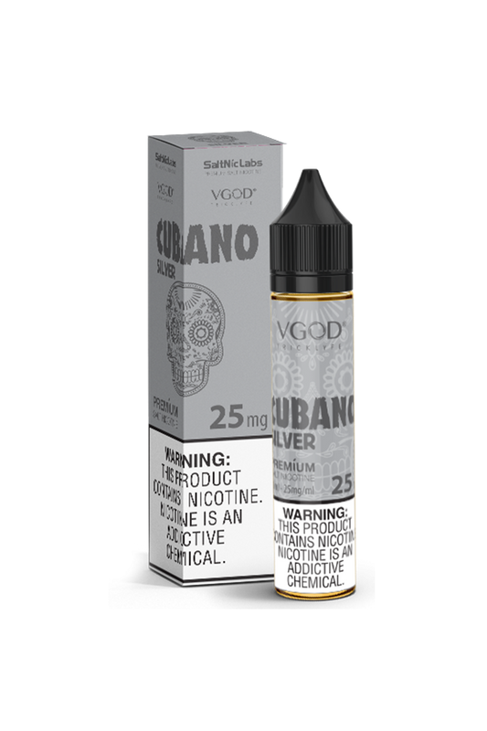 VGOD SALTNIC – CUBANO SILVER