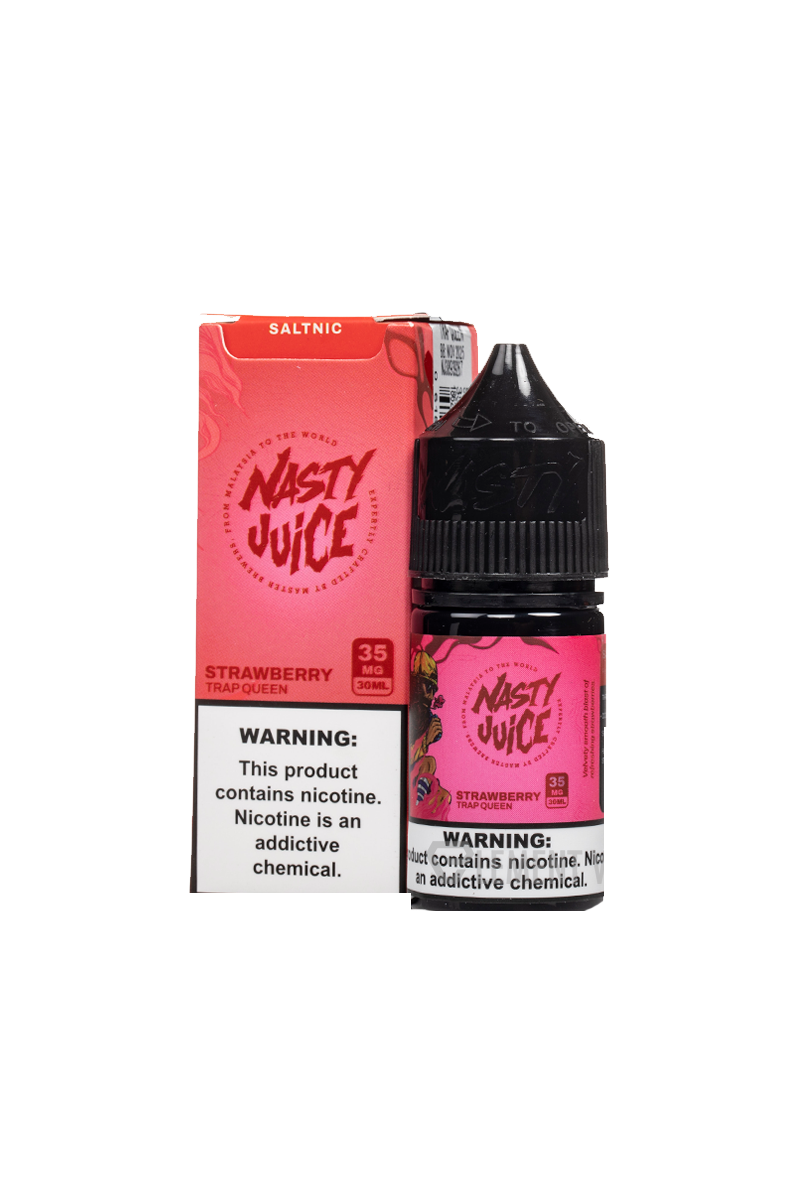 NASTY JUICE SALTNIC - STRAWBERRY TRAP QUEEN