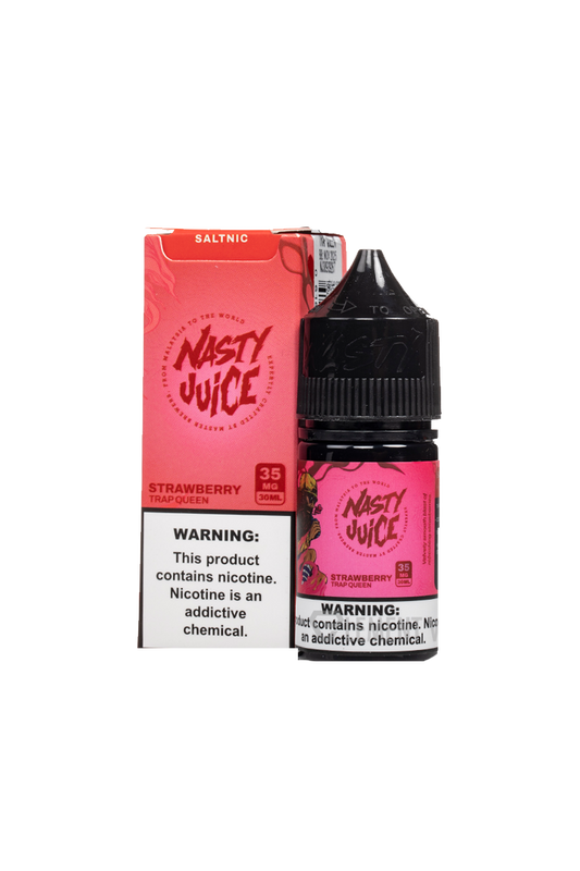 NASTY JUICE SALTNIC - STRAWBERRY TRAP QUEEN