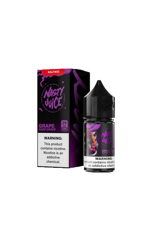 NASTY JUICE SALTNIC - GRAPE ASAP
