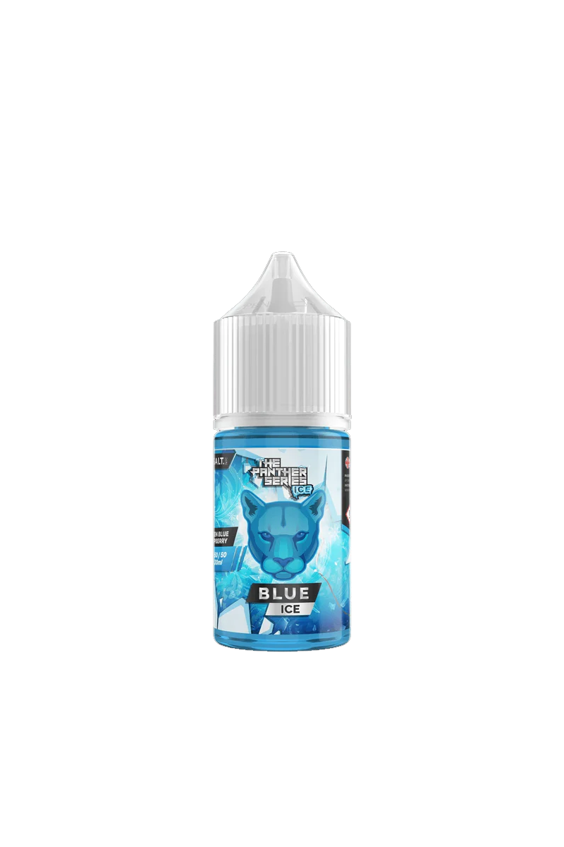 DR VAPES SALTNIC - PANTHER - BLUE ICE FROZEN BLUE RASPBERRY