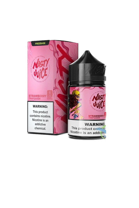 NASTY JUICE – STRAWBERRY TRAP QUEEN